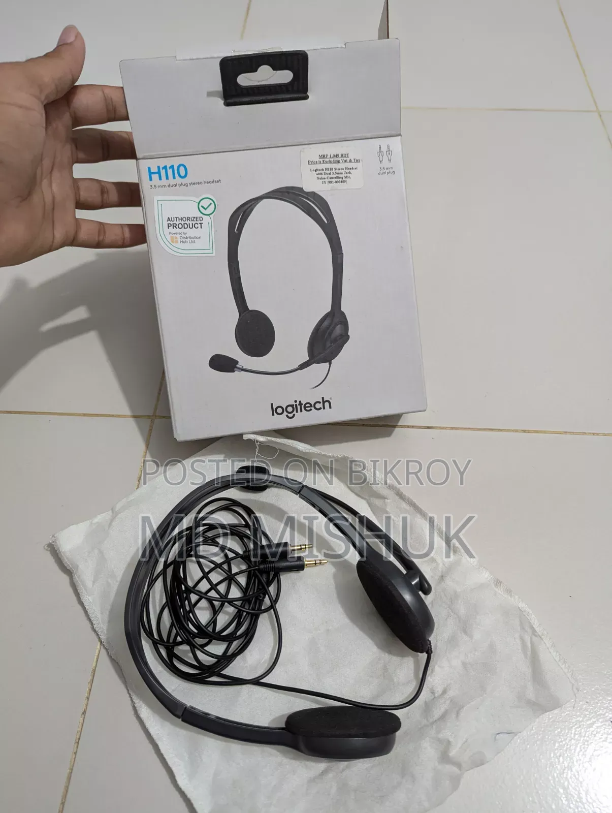 Headset for PC
