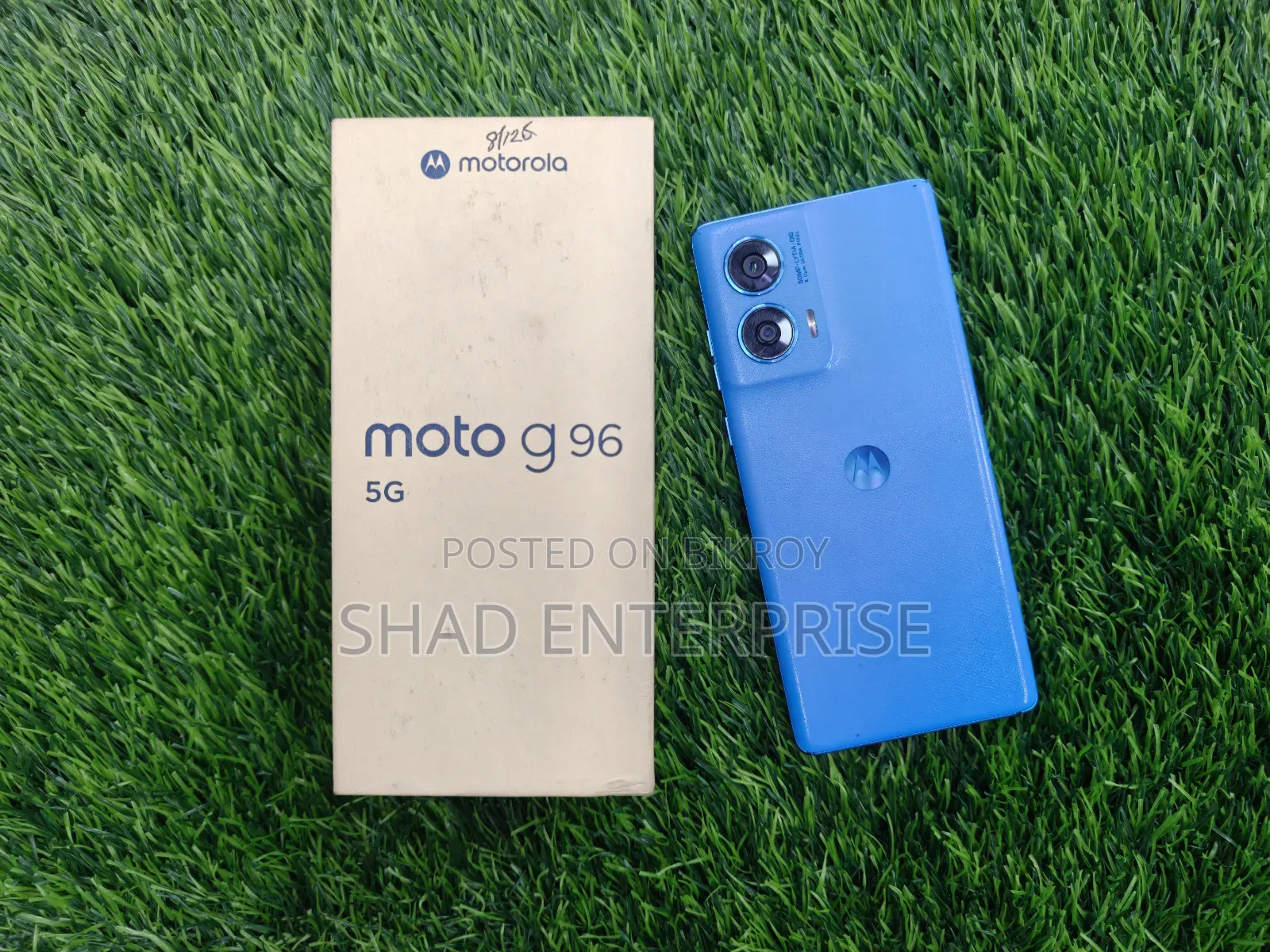 Motorola G96 5G 128 GB Green