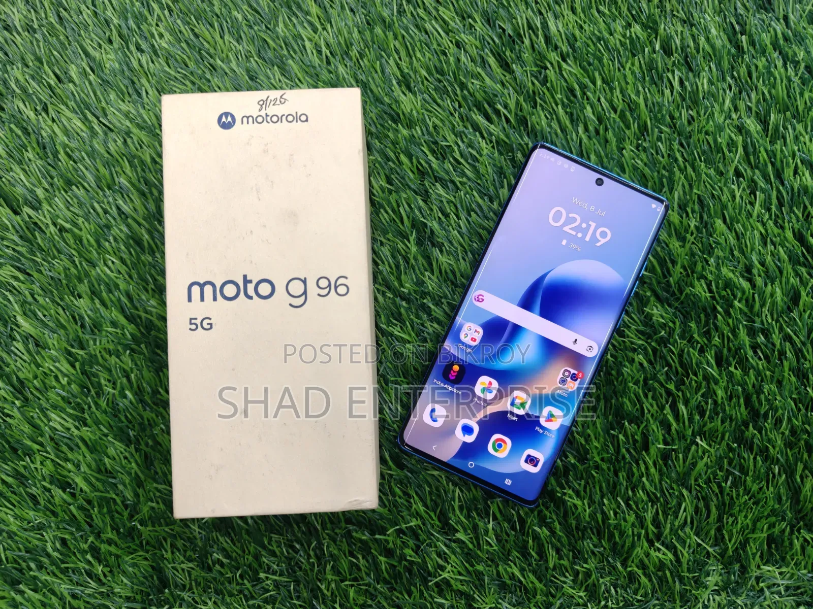 Motorola G96 5G 128 GB Green