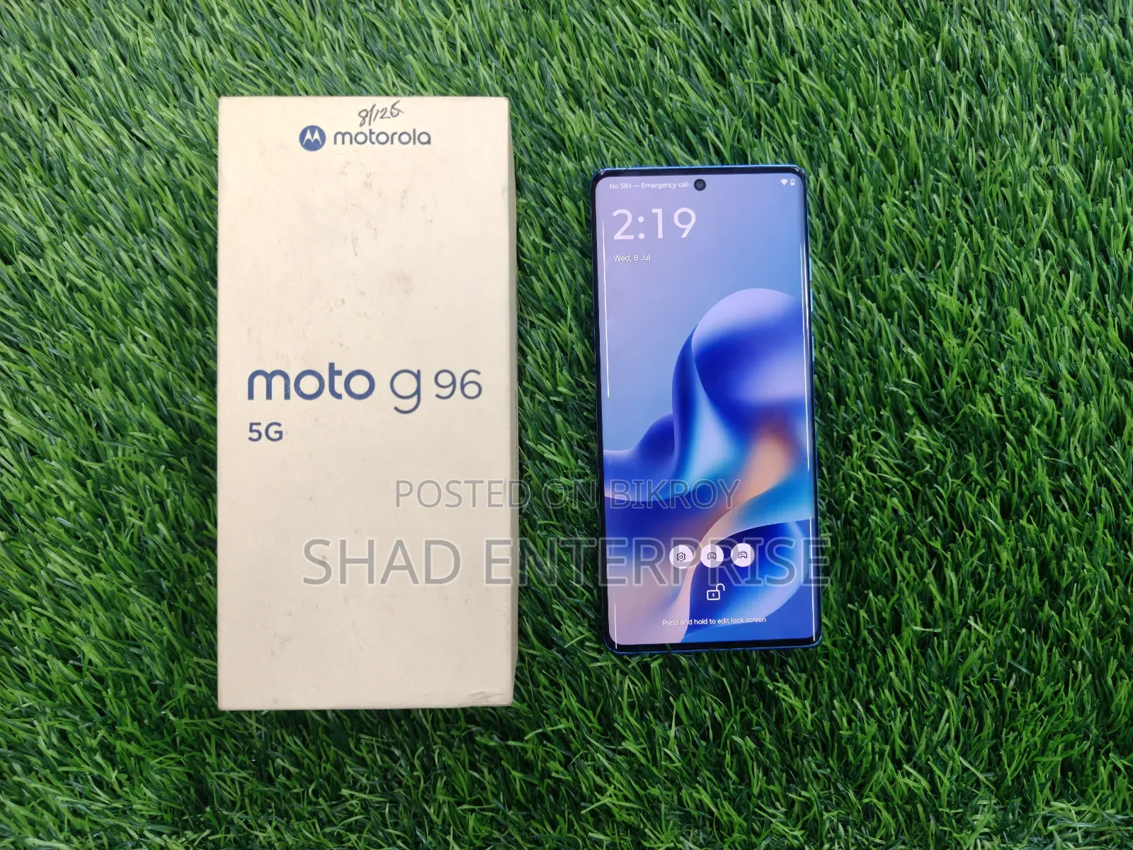 Motorola G96 5G 128 GB Green