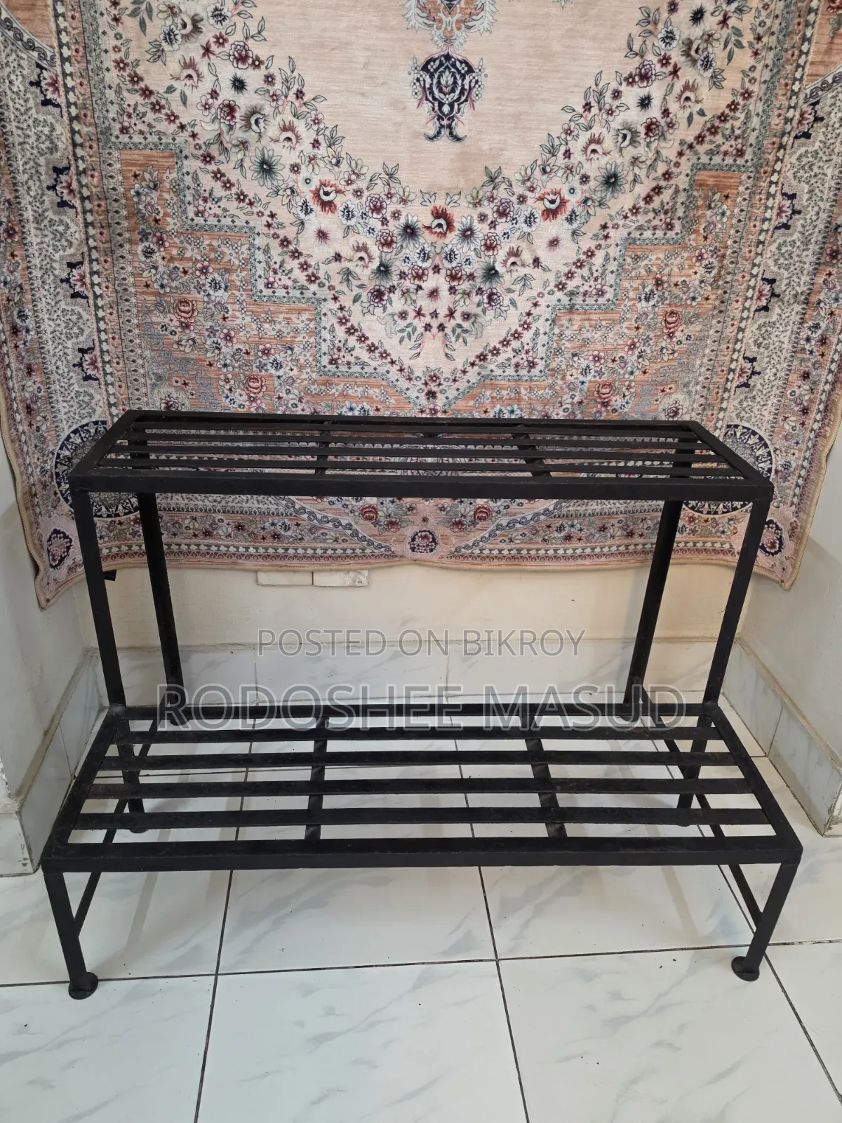 Wroth Iron Rack