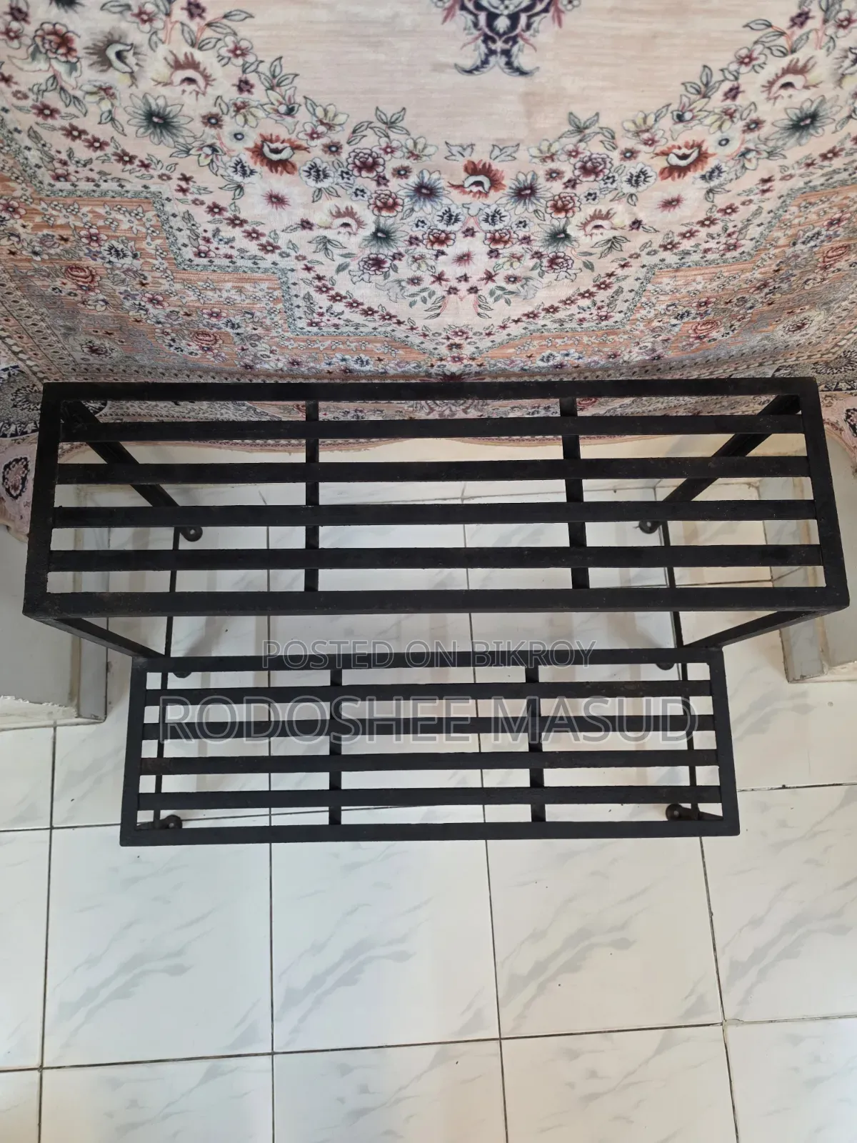 Wroth Iron Rack