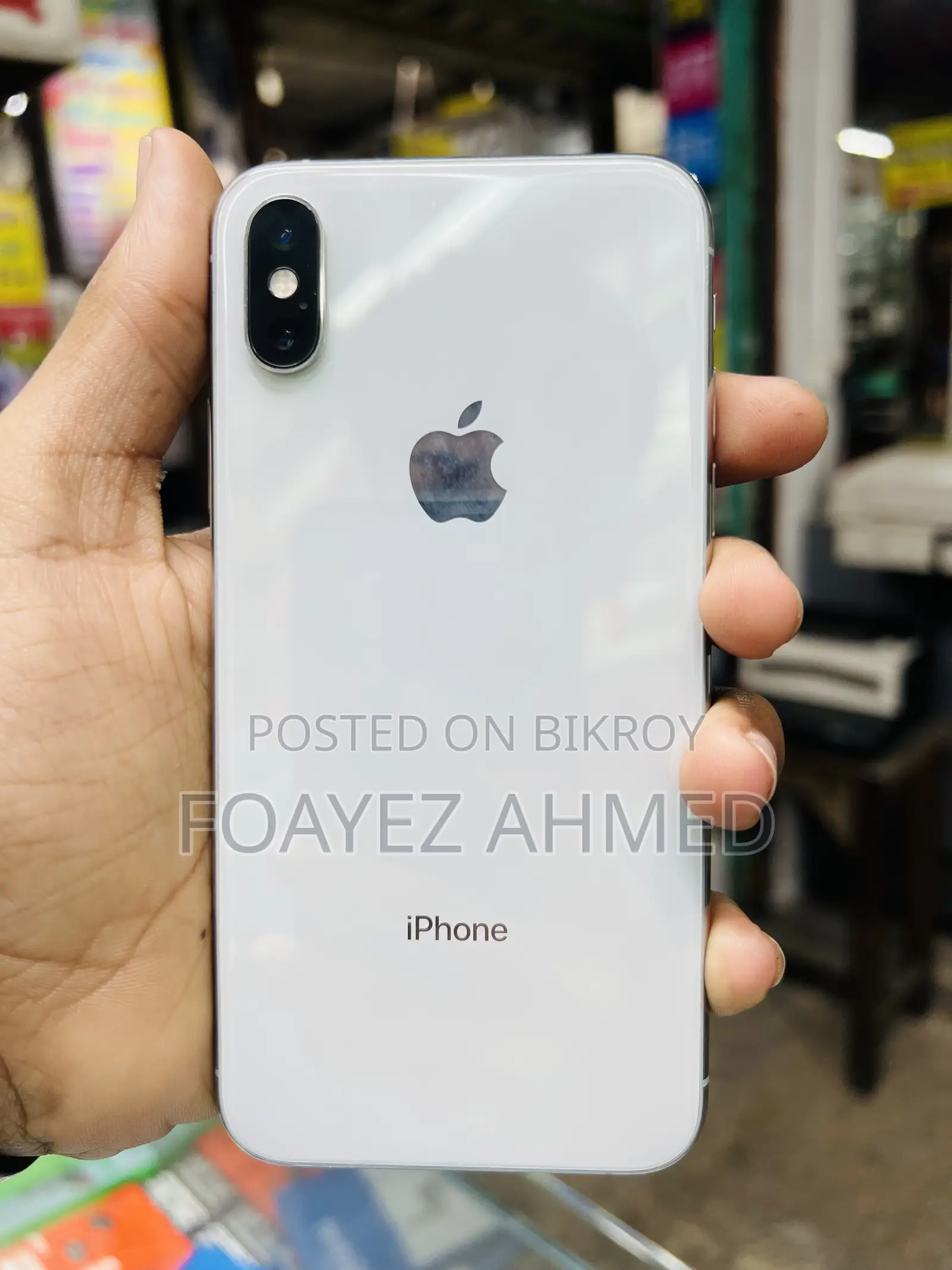 Apple iPhone XS 64 GB White