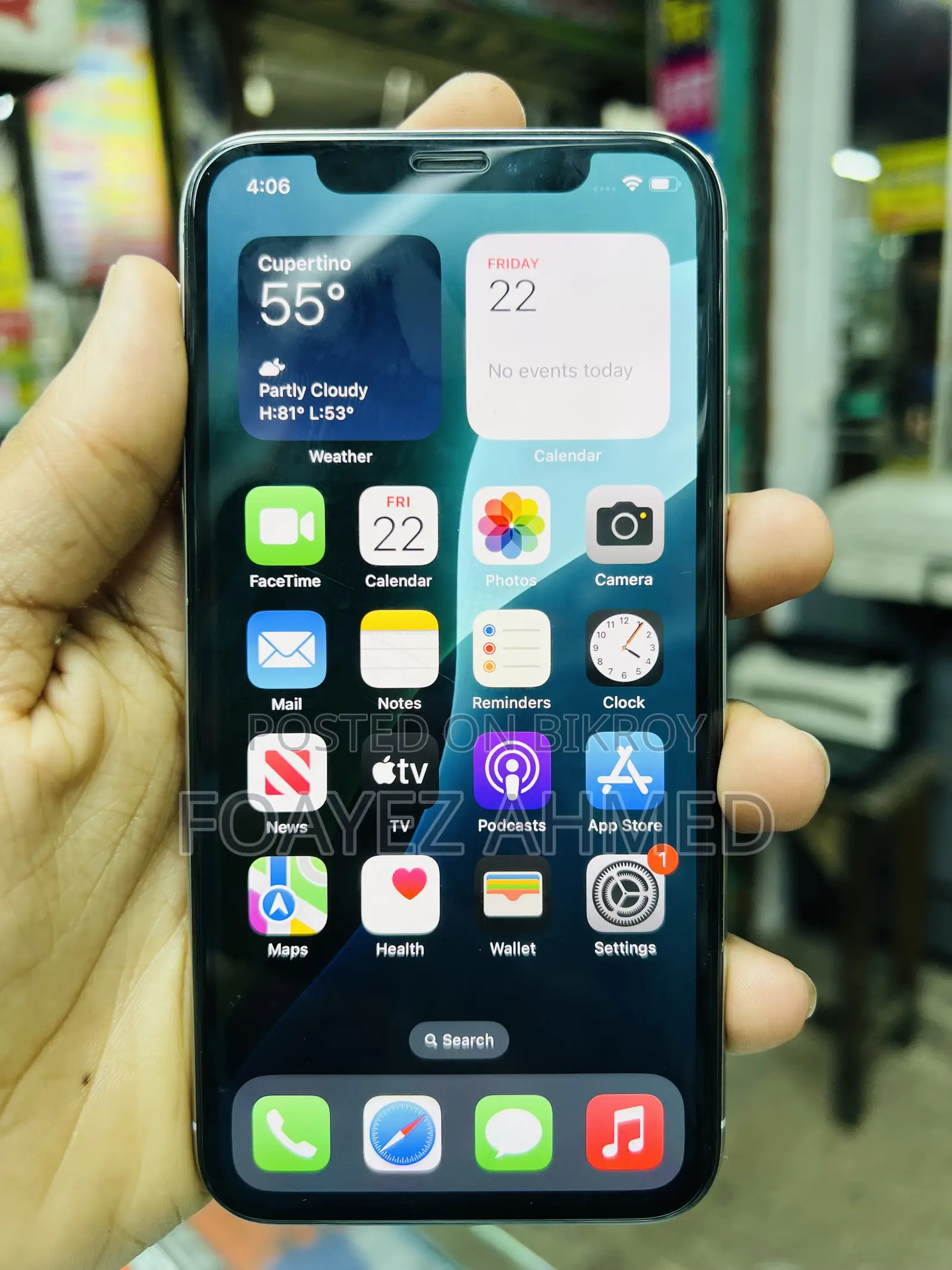 Apple iPhone XS 64 GB White