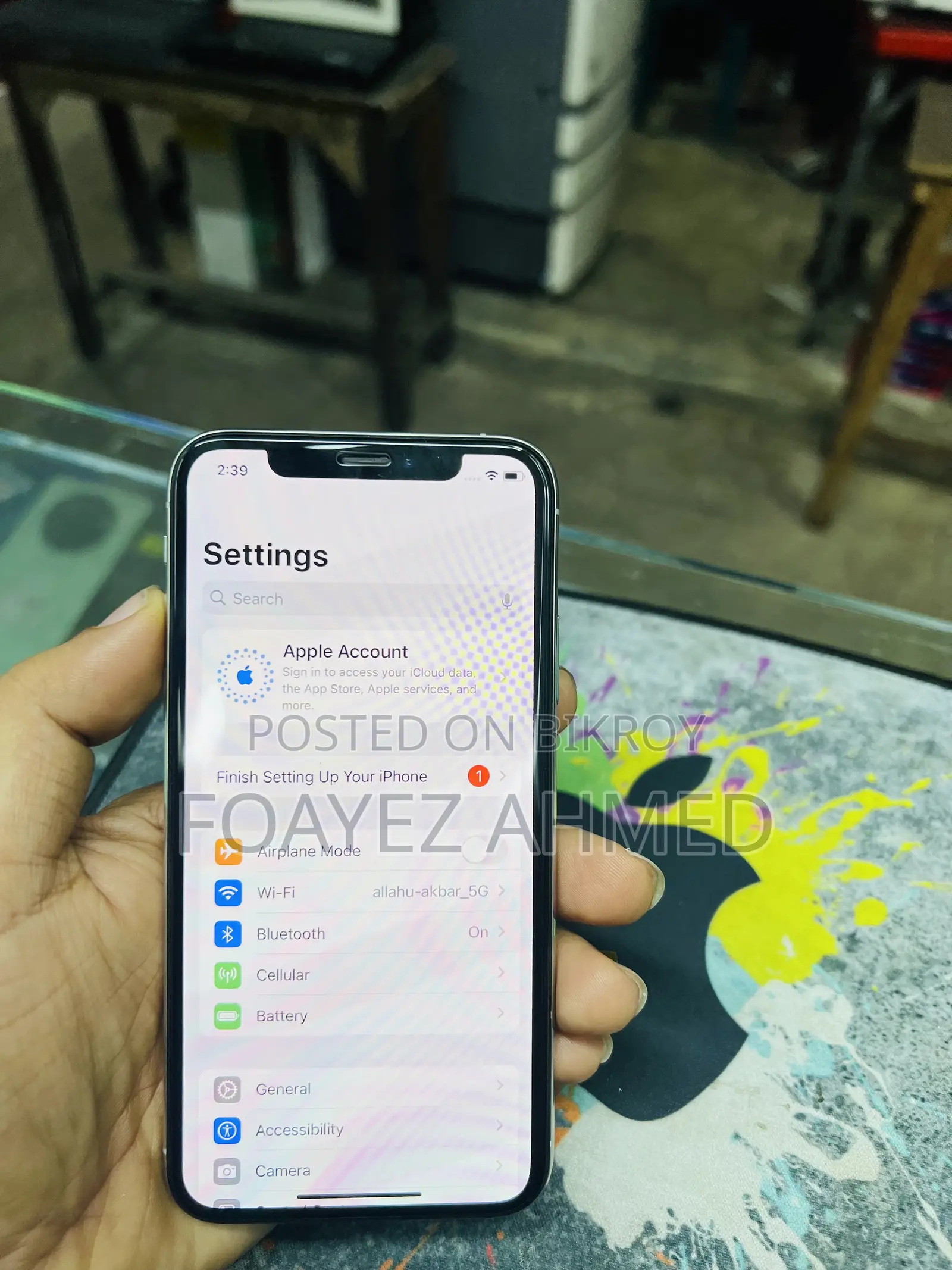 Apple iPhone XS 64 GB White