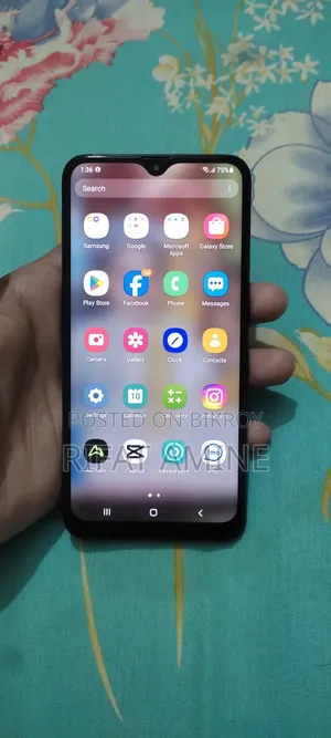 Samsung A10 32 GB Blue