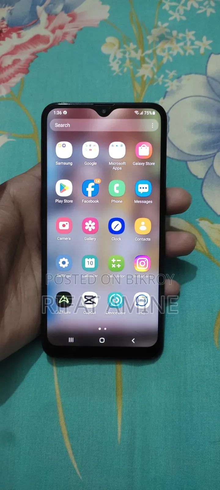 Samsung A10 32 GB Blue