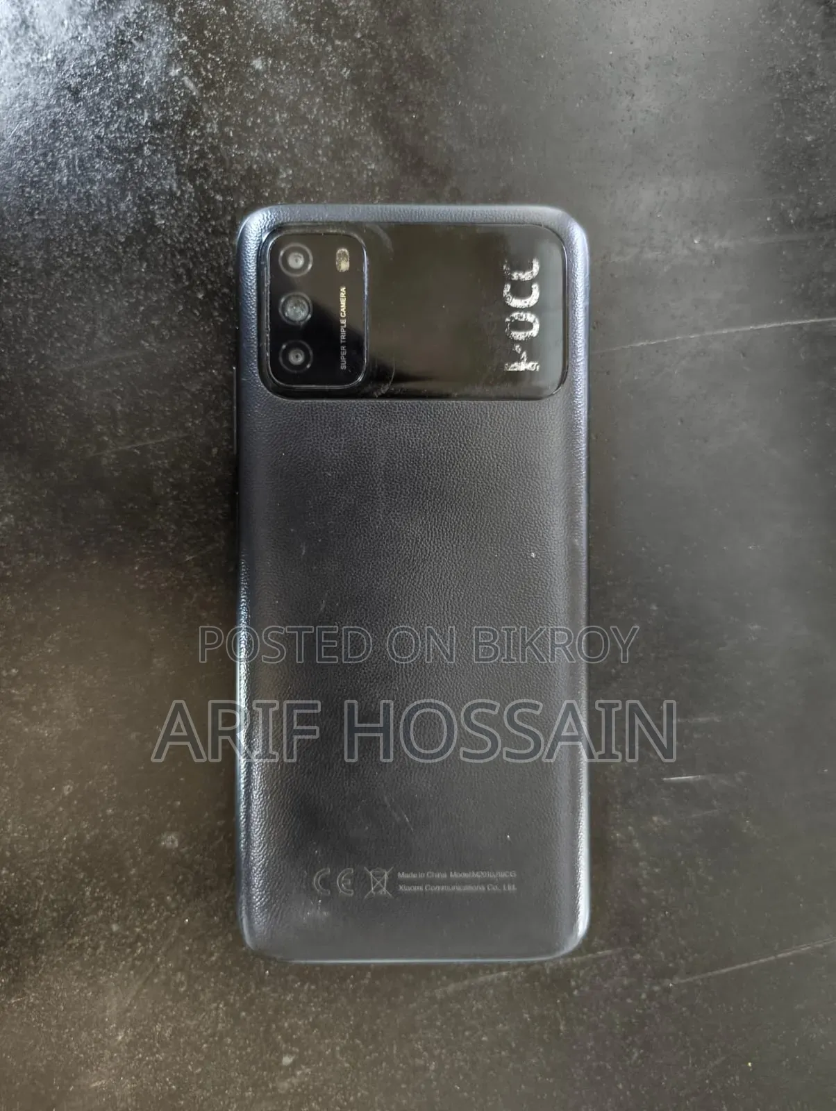 Xiaomi Poco M3 128 GB Black