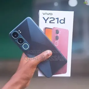 Vivo Y21 128 GB Purple