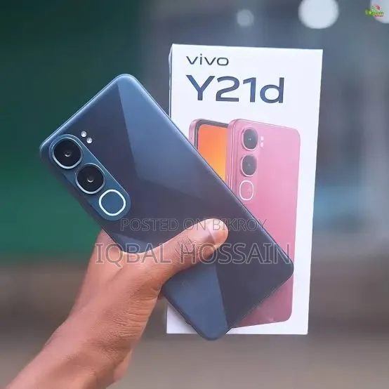 Vivo Y21 128 GB Purple