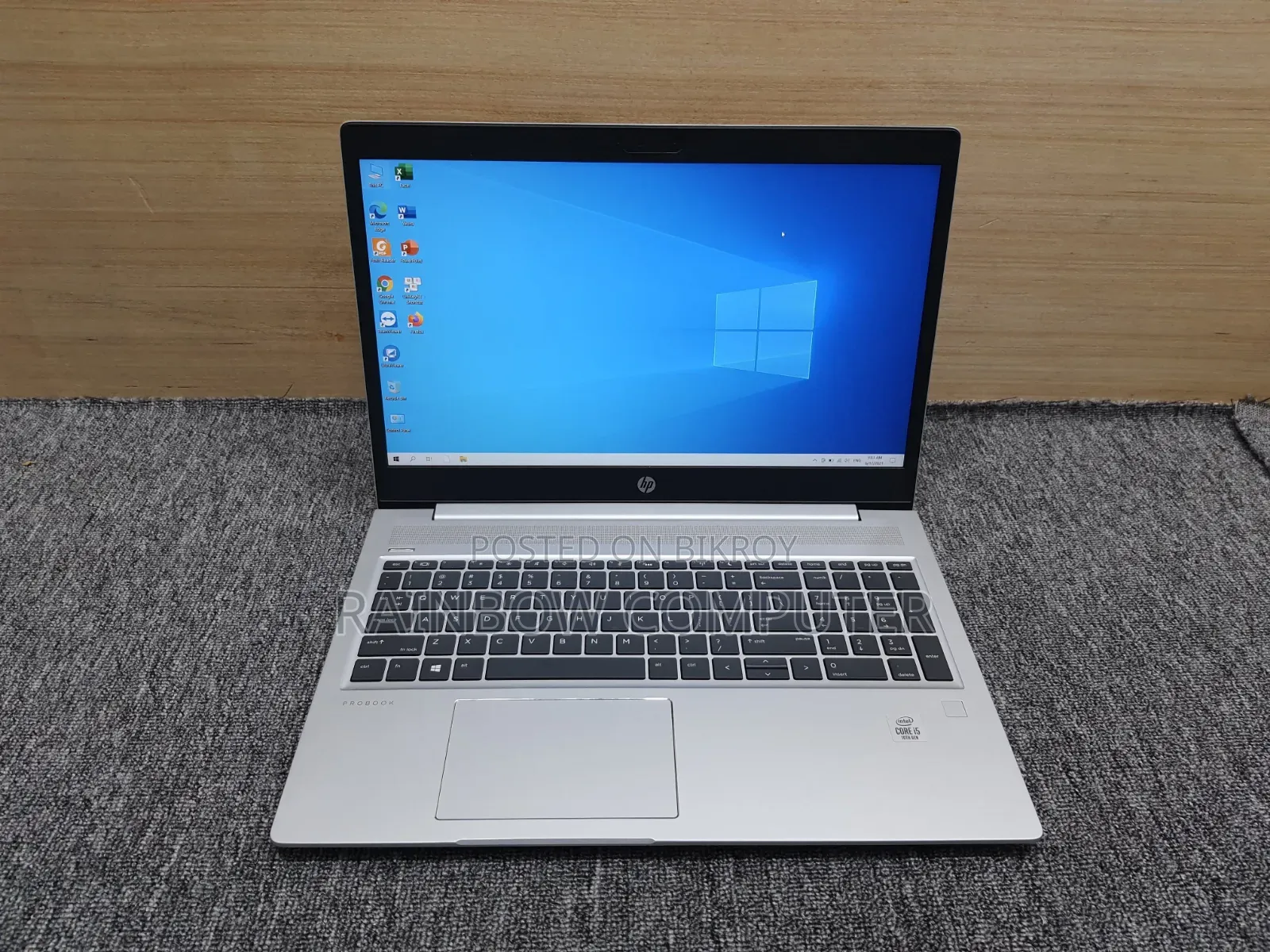Laptop HP ProBook 450 G7 8GB Intel Core i5 SSD 256GB