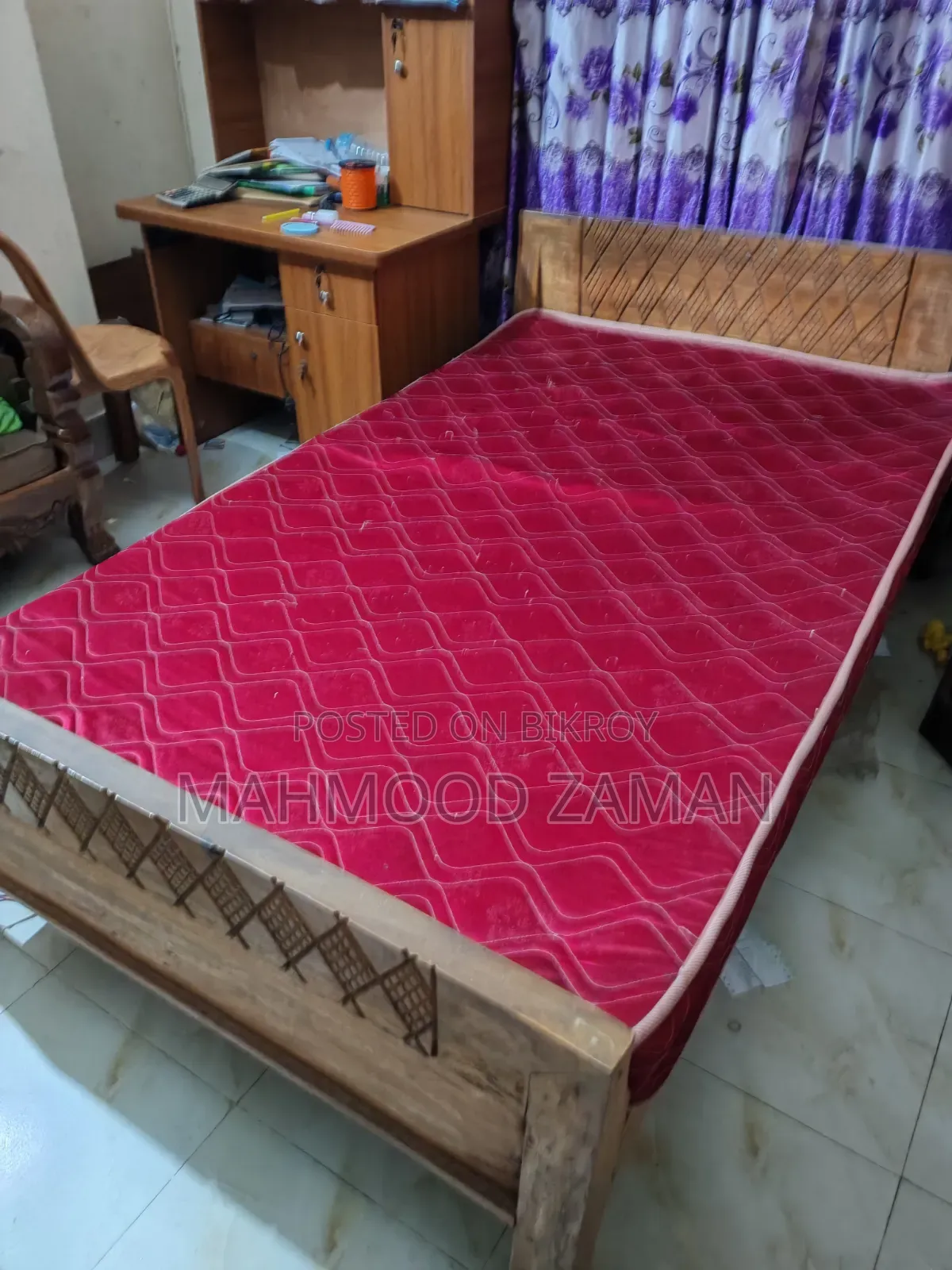 সেমি ডাবল খাট
