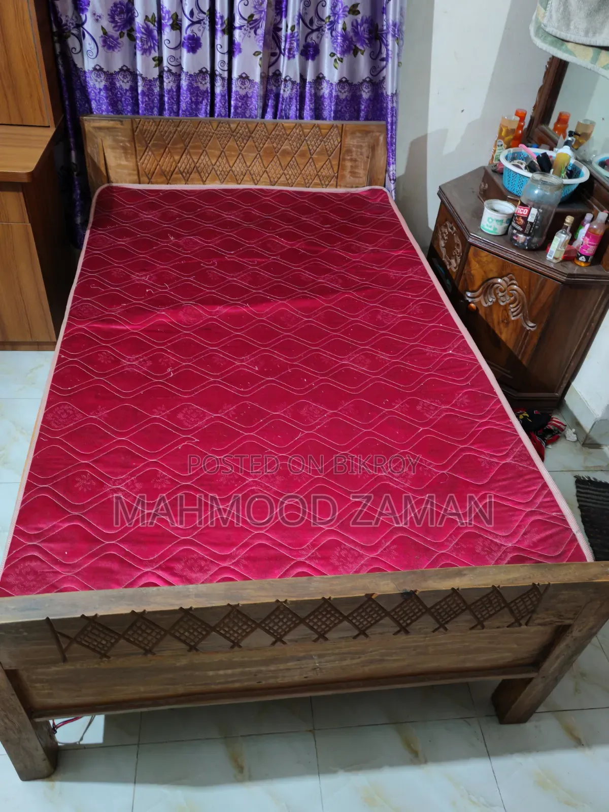 সেমি ডাবল খাট