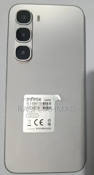 Infinix Hot 60 Pro 128 GB Silver