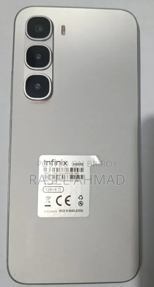Infinix Hot 60 Pro 128 GB Silver