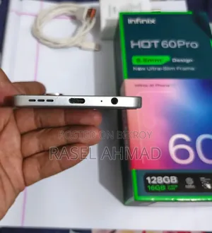 Infinix Hot 60 Pro 128 GB Silver