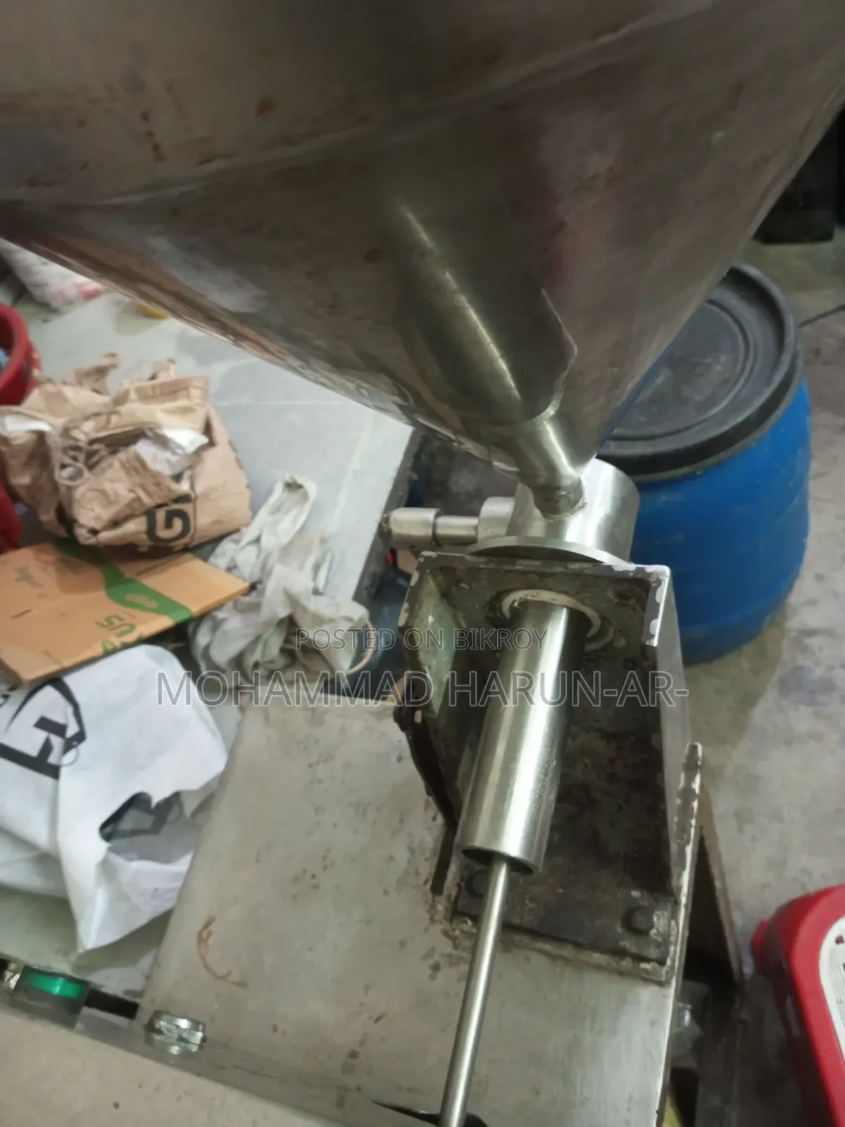 লিকুইড এবং পেস্ট ফিলিং মেশিন (Automatic Filling Machine)