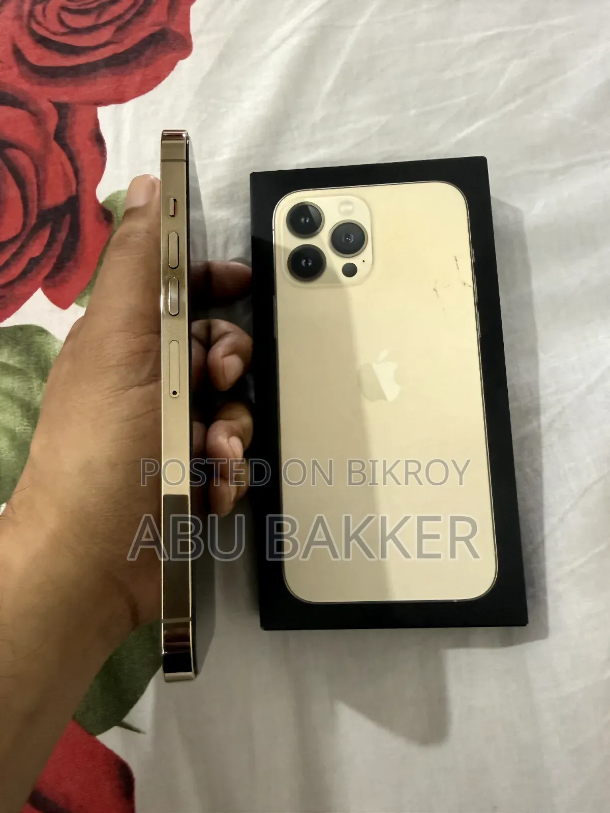Apple iPhone 13 Pro Max 128 GB Gold