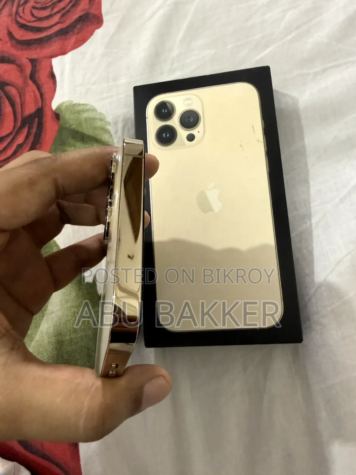 Apple iPhone 13 Pro Max 128 GB Gold