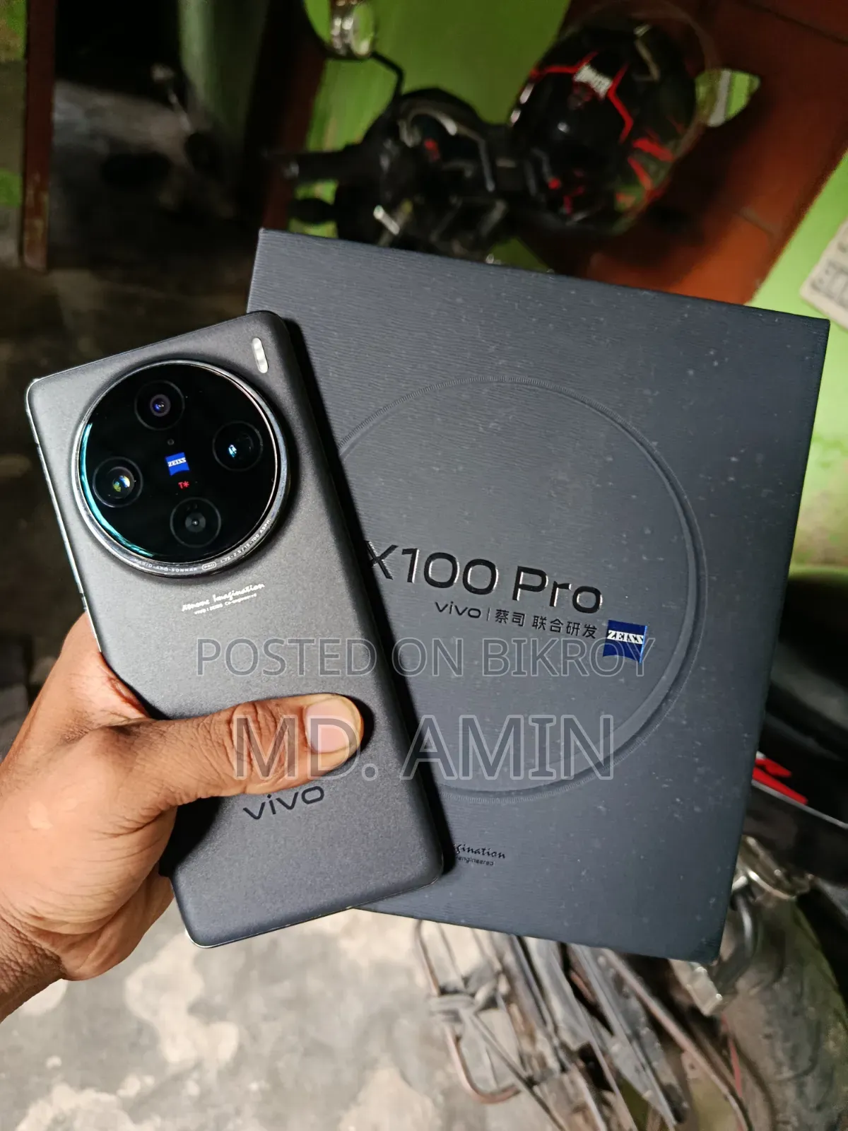 Vivo X100 Pro 512 GB Black