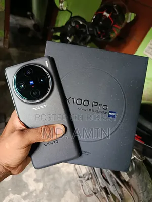 Vivo X100 Pro 512 GB Black