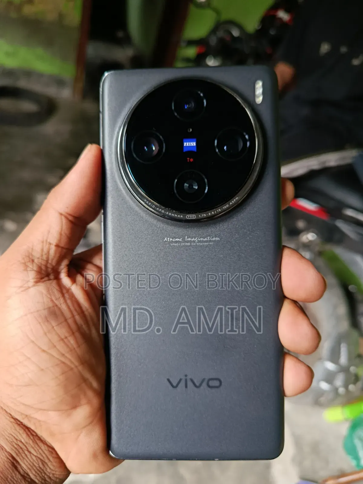 Vivo X100 Pro 512 GB Black