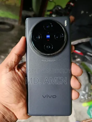 Vivo X100 Pro 512 GB Black