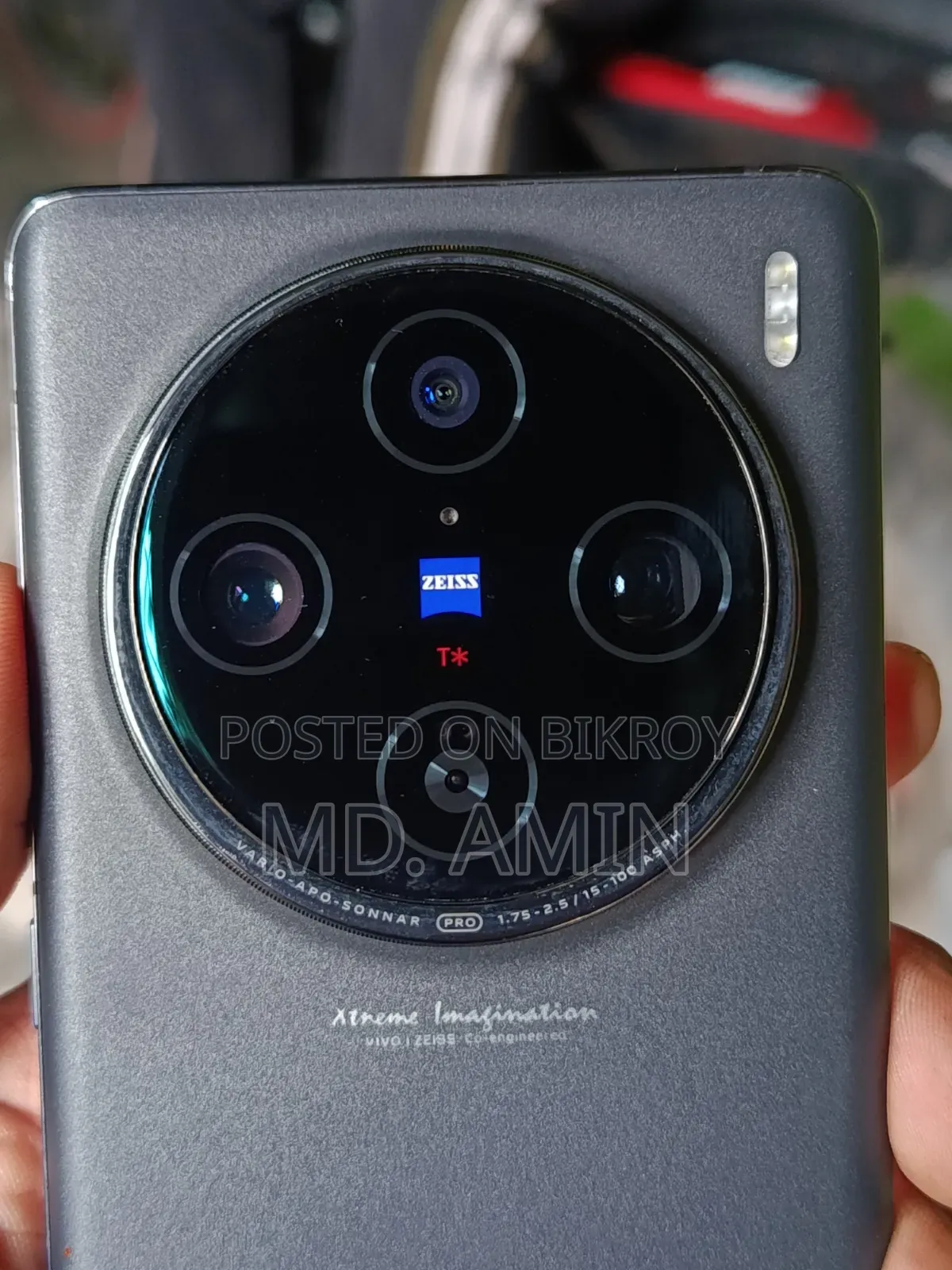 Vivo X100 Pro 512 GB Black