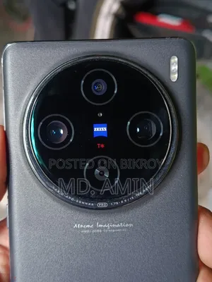 Vivo X100 Pro 512 GB Black