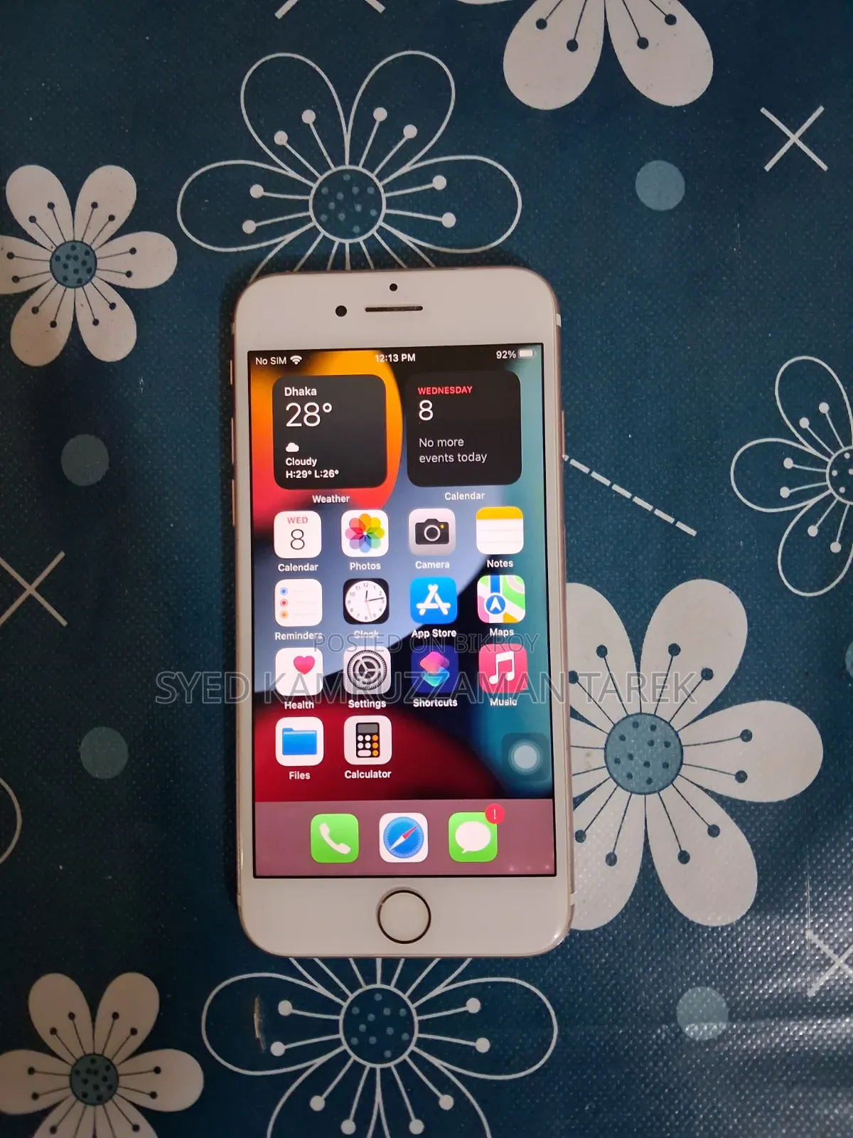 Apple iPhone 7 256 GB Rose Gold