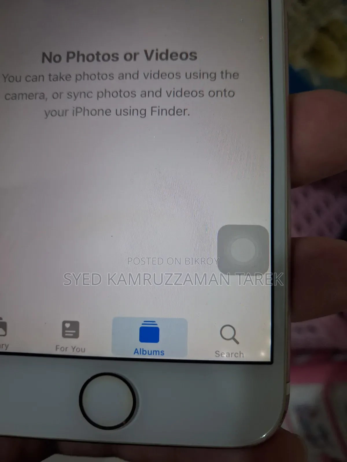 Apple iPhone 7 256 GB Rose Gold