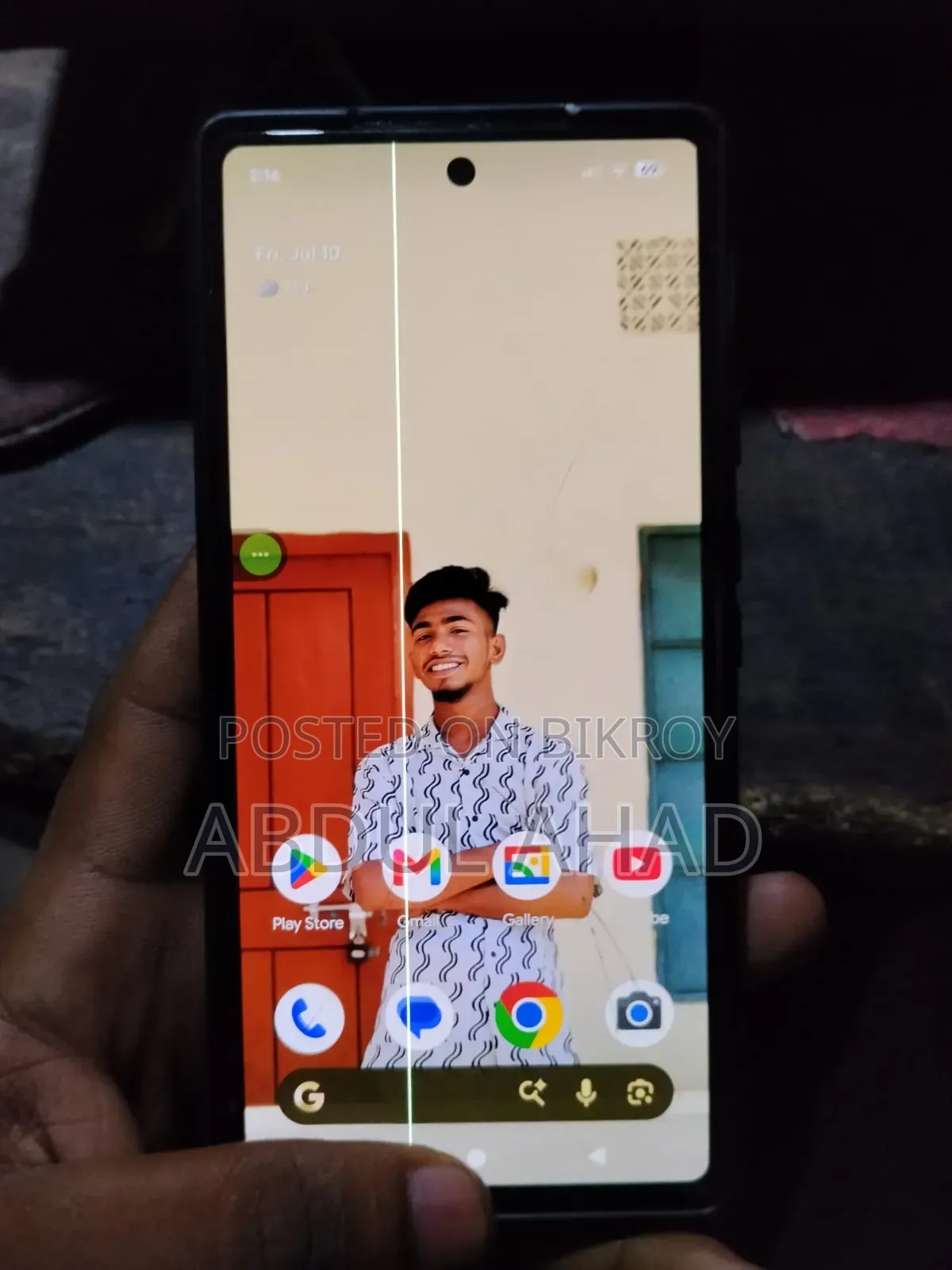 Google Pixel 6a 128 GB Gray