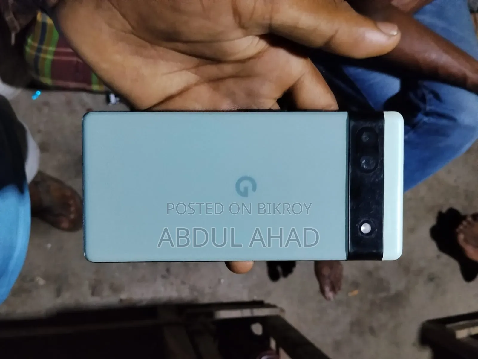 Google Pixel 6a 128 GB Gray