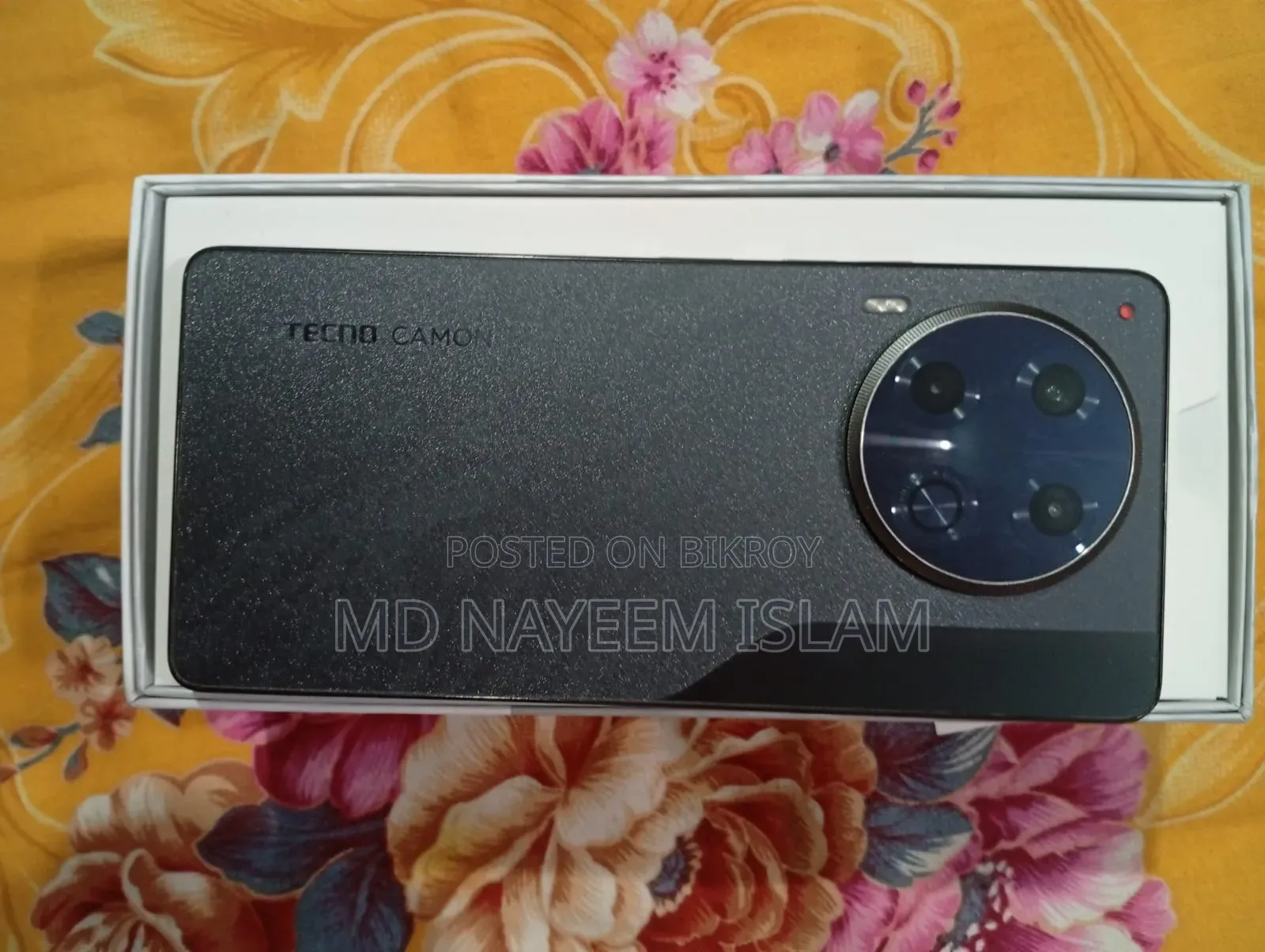 Tecno Camon 30 256 GB Black