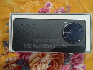 Tecno Camon 30 256 GB Black