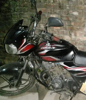 Bajaj Discover 100 2011 Black
