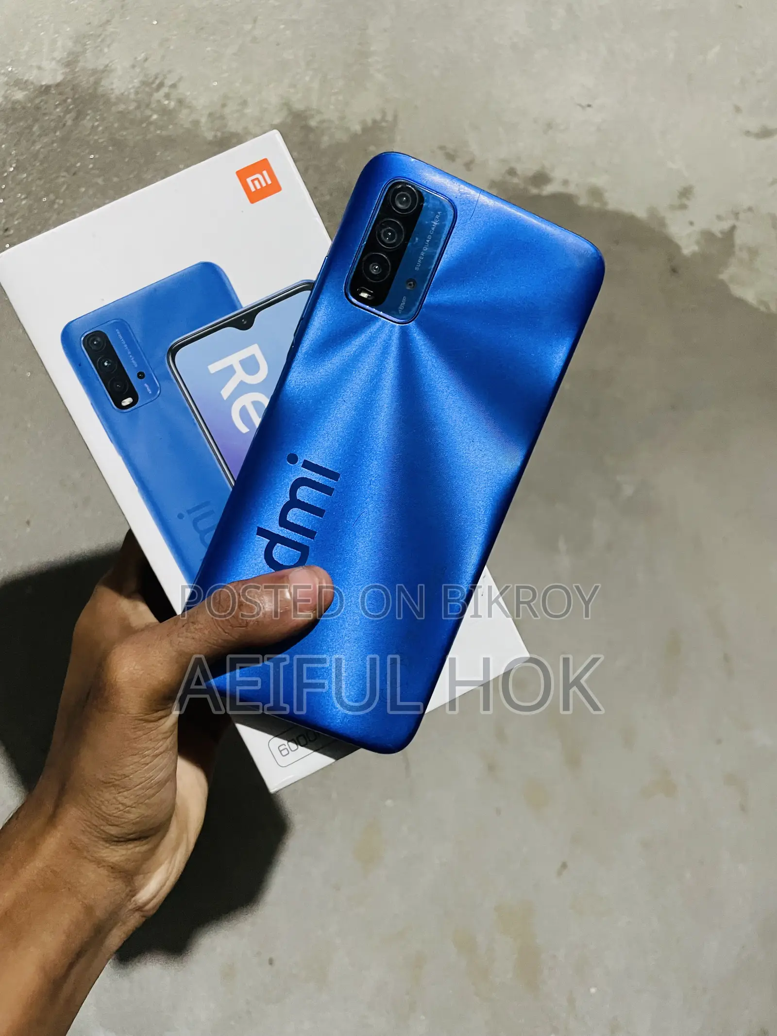 Xiaomi Redmi 9T 128 GB Blue