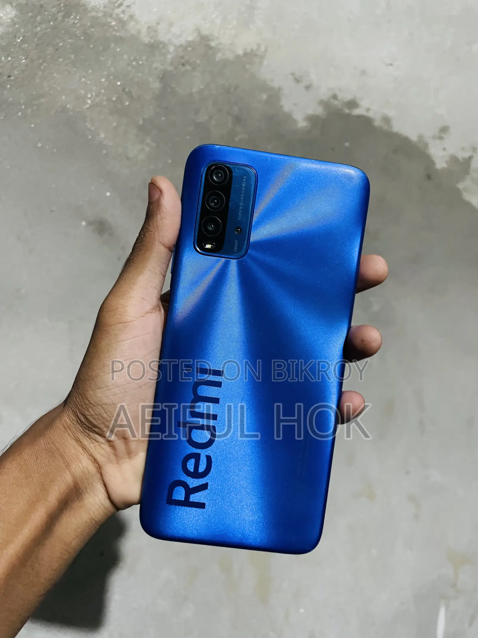 Xiaomi Redmi 9T 128 GB Blue