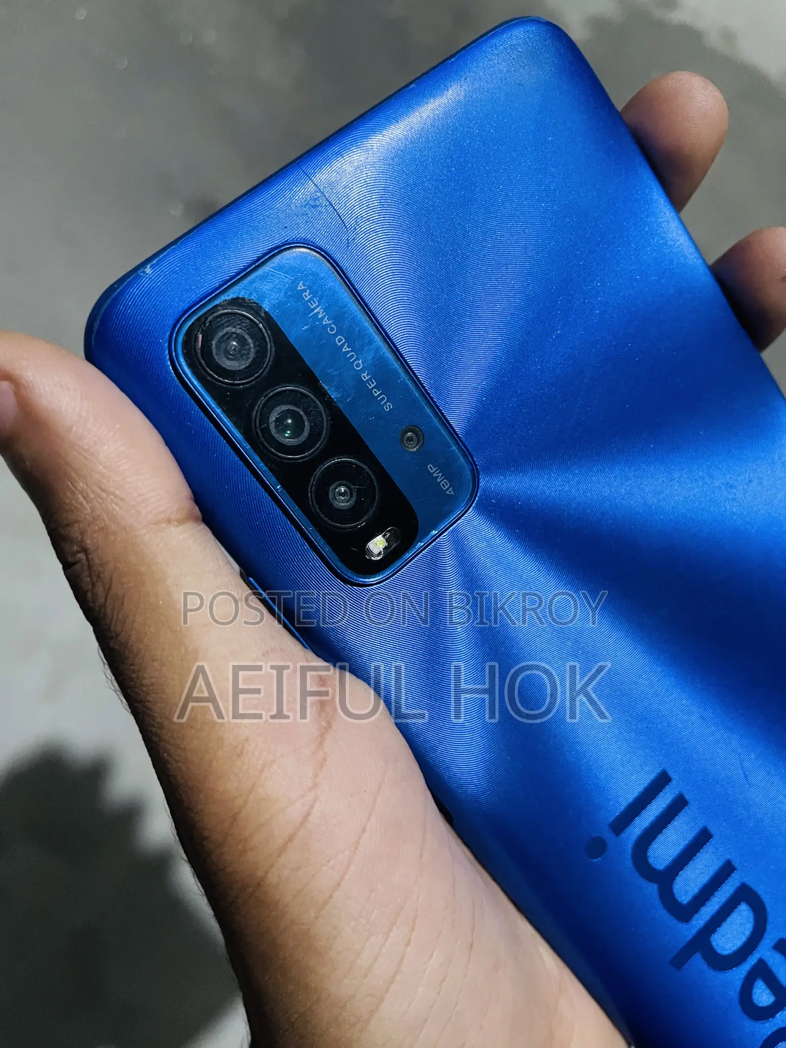 Xiaomi Redmi 9T 128 GB Blue