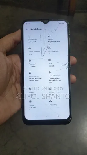 Realme C11 32 GB Blue