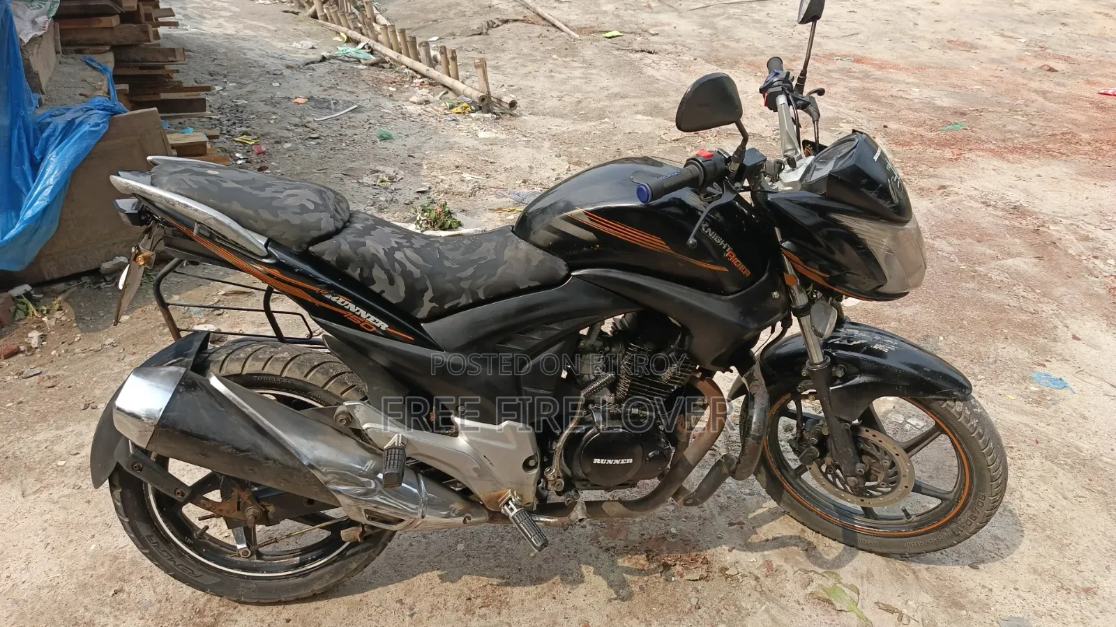Runner Knight Rider V2 2019 Black