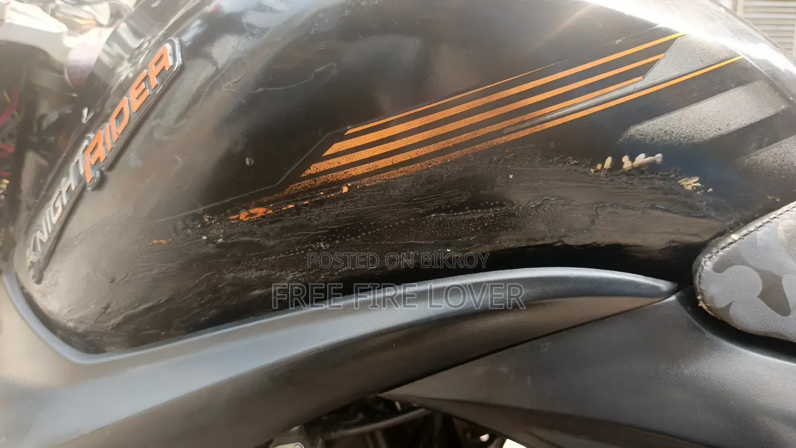 Runner Knight Rider V2 2019 Black