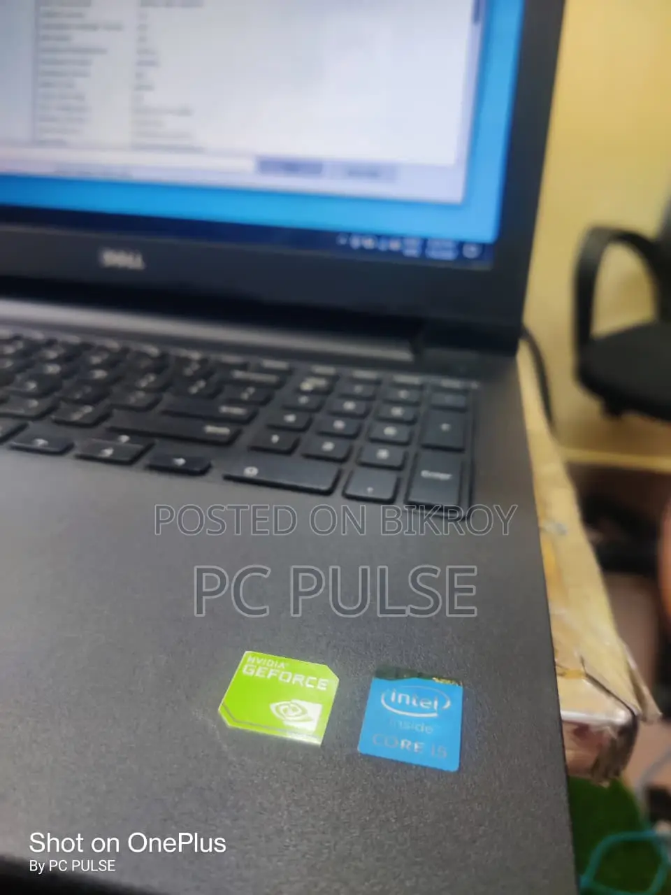 Laptop Dell Inspiron 15 4GB Intel Core i5 SSD 128GB