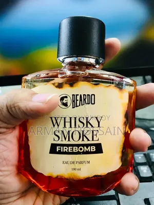Beardo Whiskey Smoke Firebomb Perfume
