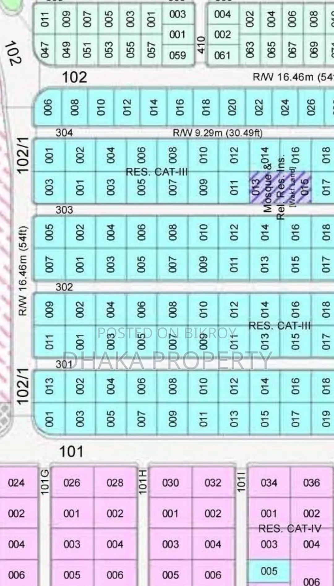Corner 10 Katha Land Sale North At Sector-3