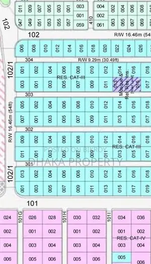 Corner 10 Katha Land Sale North At Sector-3