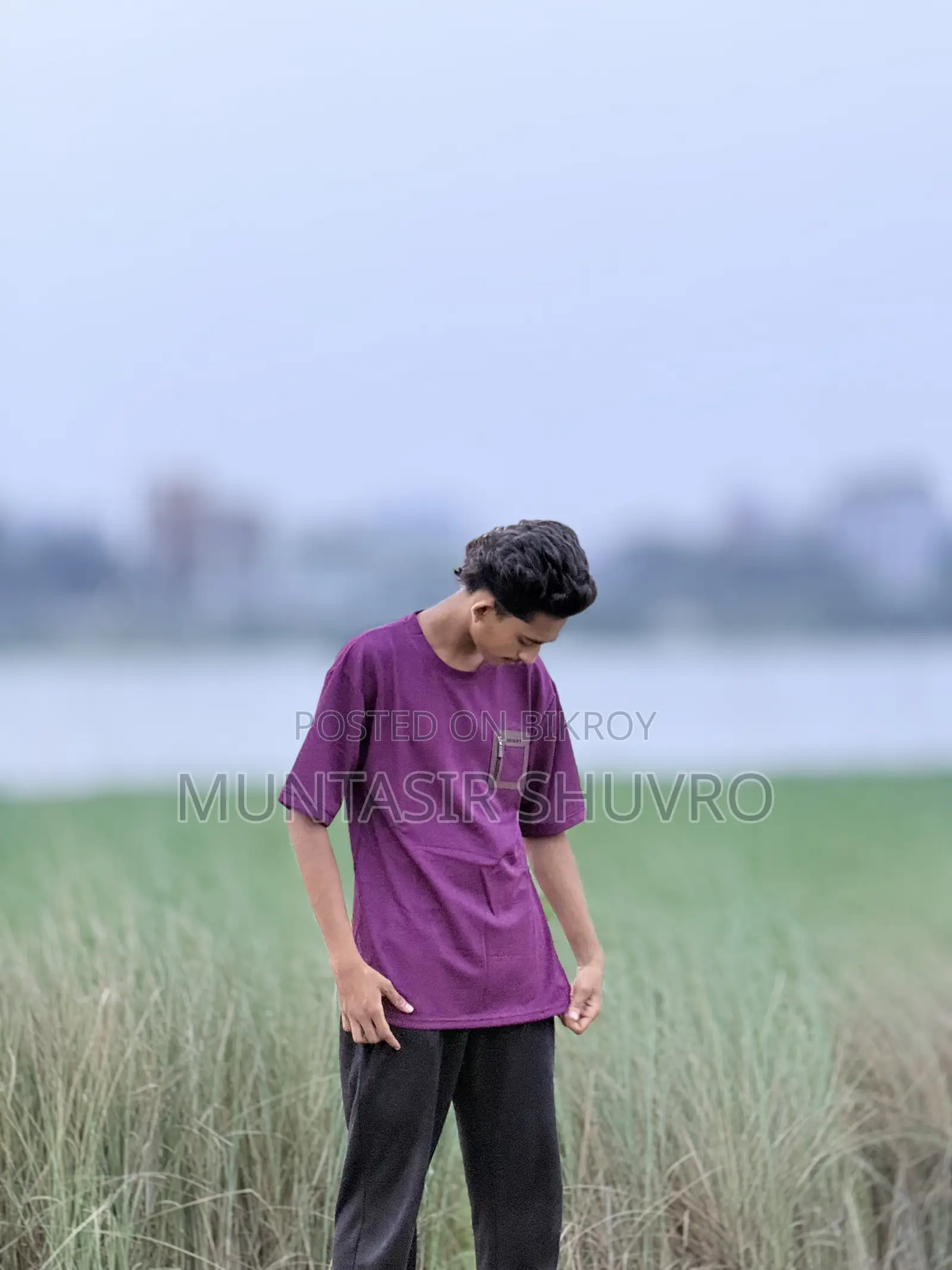 Drop Shoulder T-Shirt