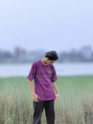 Drop Shoulder T-Shirt