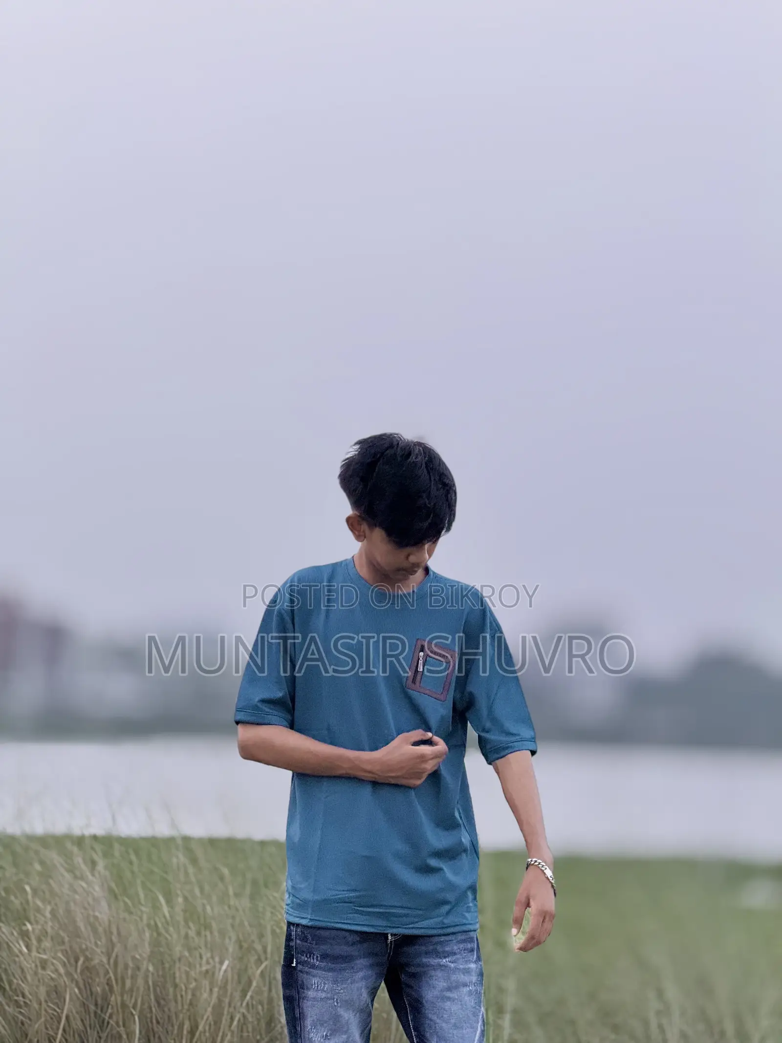 Drop Shoulder T-Shirt