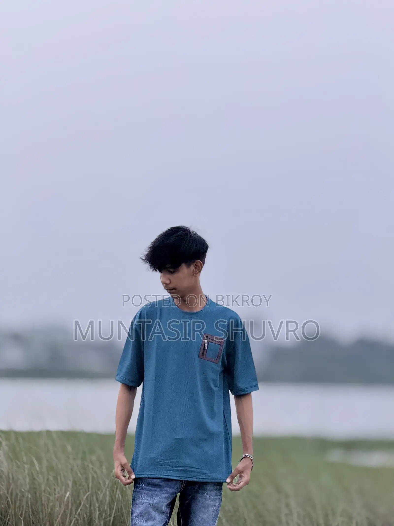 Drop Shoulder T-Shirt